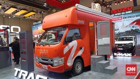 Stan Isuzu di GIIAS 2026.