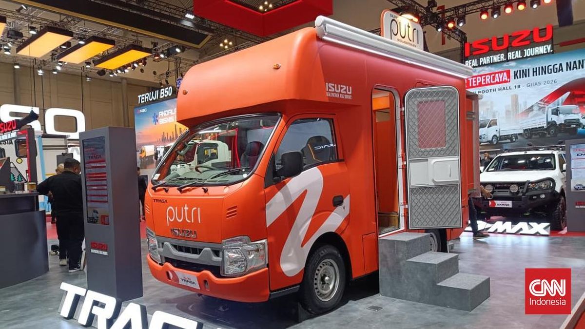 Isuzu Pamer Deretan Kendaraan Niaga di GIIAS 2026