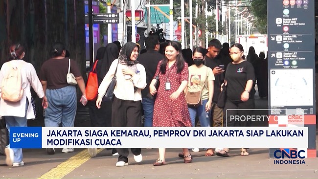 Video: Pemprov DKI Jakarta Siap Lakukan Modifikasi Cuaca