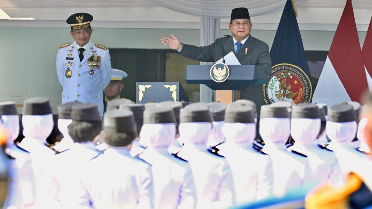 Presiden Prabowo Apresiasi Rekrutmen IPDN, Bukti Meritokrasi Berjalan