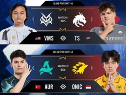 Jadwal MSC MLBB 2026 Hari Ini 30 Juli, ONIC Vs Aurora Gaming di Knockout Stage