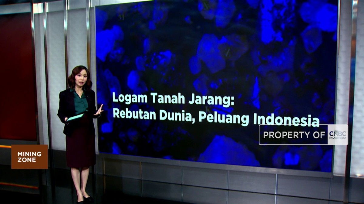 Video: Logam Tanah Jarang: Rebutan Dunia, Peluang Indonesia?