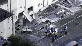 Gempa berkekuatan magnitudo 7,1 di Prefektur Kumamoto, bagian selatan Pulau Kyushu pada Selasa (28/7) menewaskan 13 orang sejauh ini.