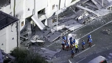 Gempa M 7,1 Jepang, Mal-Pabrik Runtuh dan Korban Tewas 13 Orang