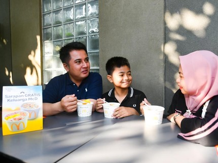 McDonald's Indonesia Bagikan Lebih dari 135.000 Porsi Sarapan Gratis untuk Keluarga