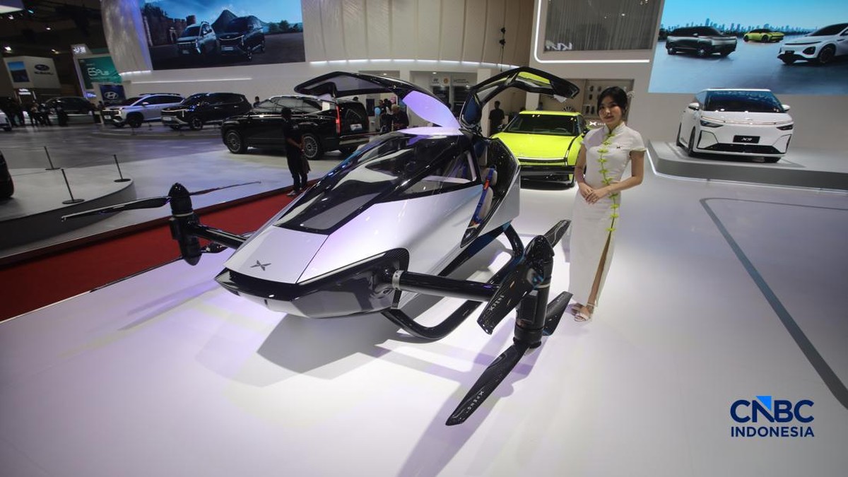 Ada Mobil Terbang Mejeng di GIIAS 2026, Ini Penampakannya