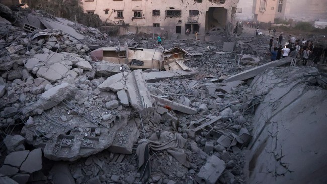 Serangan Udara Israel Hancurkan Masjid di Gaza