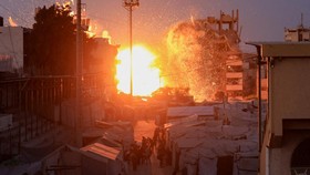 Serangan Udara Israel Hancurkan Masjid di Gaza