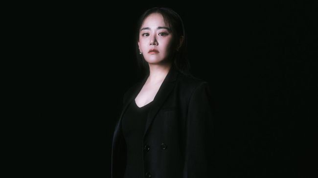 Moon Geun-young untuk glam photo Hellbound (2024).