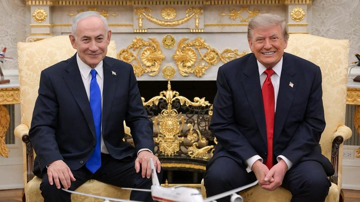 Netanyahu Kembali Bertemu Trump, Ini Kata Gedung Putih