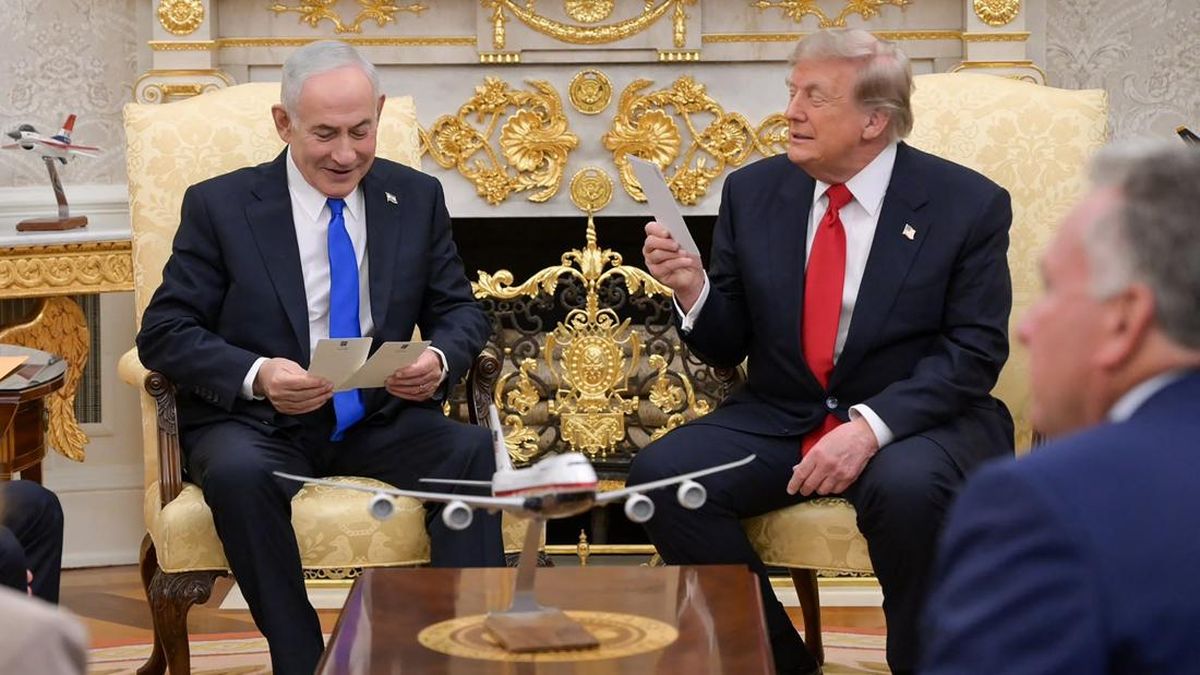 Netanyahu Bertemu Trump di Gedung Putih: Percakapan Terbaik