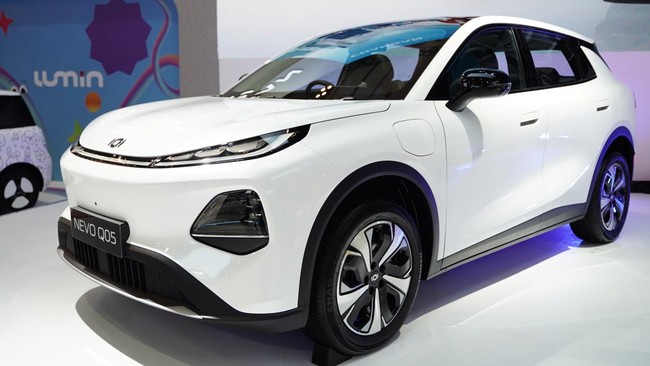 Merek turunan Changan, Nevo, diperkenalkan di GIIAS 2026. Model pertama Nevo yang dijual di Indonesia adalah Q05.
