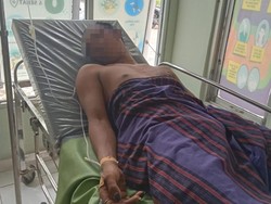 Pekerja Bangunan di Musi Rawas Kritis Usai Kesetrum