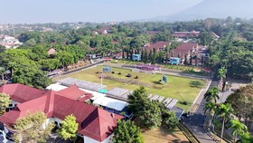 Pelantikan Pamong Praja Muda Angkatan ke-33 Tahun 2026 di IPDN, Jatinangor, Jawa Barat, Rabu (29/7/2026).