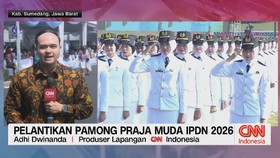 Pelantikan Pamong Praja Muda IPDN 2026