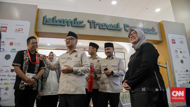 CNN Indonesia Islamic Travel Connect 2026
