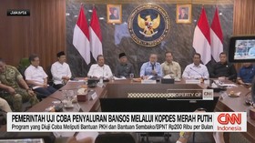 Pemerintah Uji Coba Penyaluran Bansos Melalui Kopdes Merah Putih