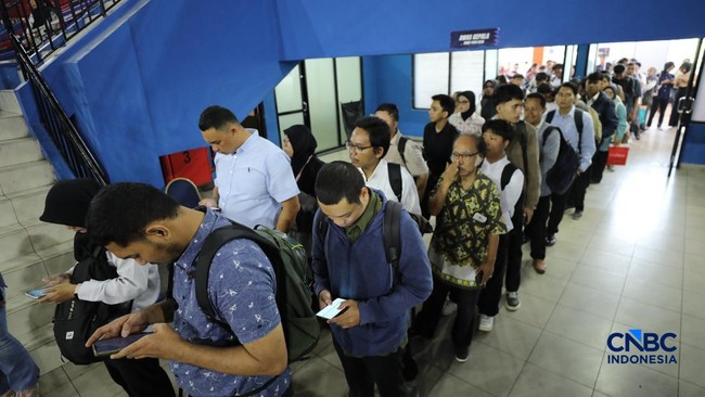 Terungkap! 2 Sektor Usaha Ini Paling Banyak Serap Tenaga Kerja RI
