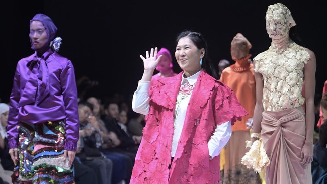 Peragaan Busana Lakon Indonesia di JF3 Fashion Festival