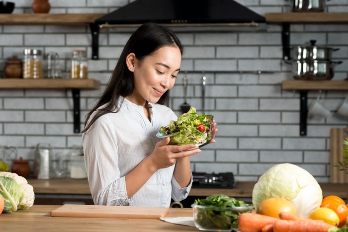 cara diet sehat untuk perempuan berusia 40-an