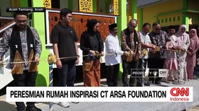 CT ARSA Foundation meresmikan Rumah Inspirasi di Desa Kebun Rantau, Aceh Tamiang.
Keberadaan Rumah Inspirasi ini ditujukan untuk memutus mata rantai kemiskinan dengan pendidikan yang berkualitas.

CT ARSA Foundation, Rumah Inspirasi, Aceh Tamiang,