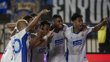 FOTO: Persib Segel Tiket Lolos ke Semifinal Piala Presiden 2026