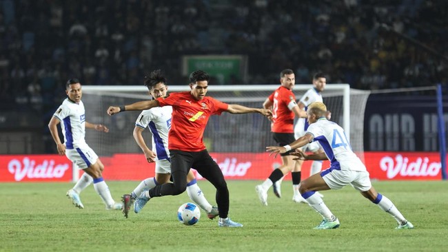 Persib Bandung mengalahkan DPMM FC 1-0 dalam laga lanjutan Piala Presiden 2026.