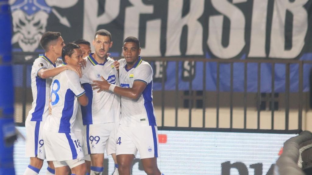 Persib Berada di Grup Maut, Tempuh Perjalanan Paling Panjang di ACL 2