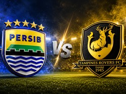 Adu Mahal Skuad Persib Bandung vs Tampines Rovers