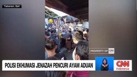 Polres Tabanan melakukan ekshumasi dan autopsi terhadap jenazah KD, pria yang tewas akibat pengeroyokan massa karena diduga mencuri ayam aduan di Desa Batunya, Tabanan, Bali.