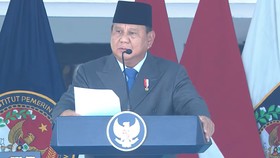Presiden Prabowo Pimpin Upacara Pelantikan Pamong Praja Muda XXXIII IPDN 2026, 29 Juli 2026