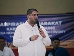Anggota DPR Rajiv Serap Aspirasi Warga Ciwidey, Dorong Potensi Pertanian