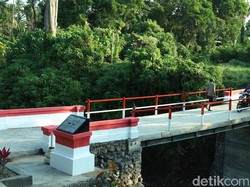 Jembatan Perintis Garuda Rampung, Jadi Jalur Alternatif Bagi 100 Warga