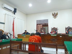 Eks Sopir Pembakar Rumah Hakim PN Medan Divonis 6 Tahun Penjara