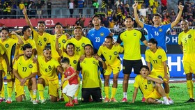 Timnas Malaysia kalahkan Laos 4-0 di Stadion Kuala Lumpur, Malaysia, Selasa (28/7). (Tangkapan layar @famalaysia)