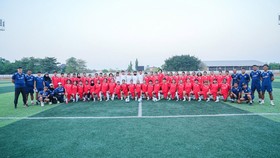 Timnas Putri Indonesia U-16 dalam Persiapan menuju Caffino Srikandi Merdeka Cup