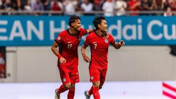 Berita Panas dari Dunia Sport CNN : Singapura Ingin Jadi Tim Pertama Lolos ke Semifinal Piala AFF 2026