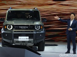 Siapin Tabungan! Toyota Land Cruiser FJ Meluncur di RI November 2026