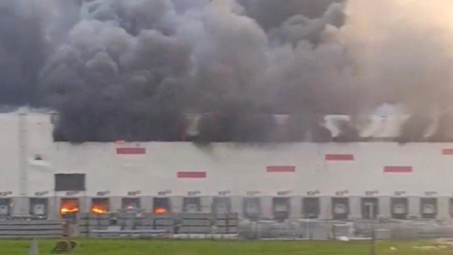 Ukraina Serang Pusat Logistik Rusia – Ekonomi Perang Semakin Tertekan