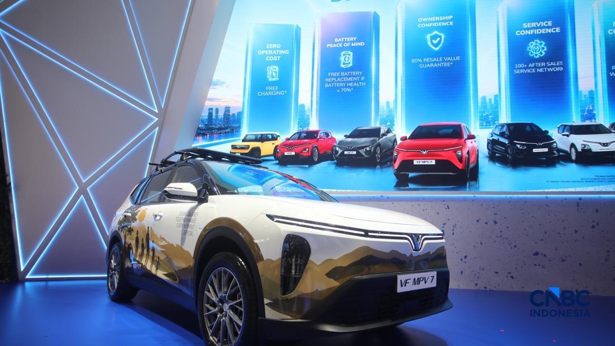 VinFast VF MPV 7, Standar Baru Kenyamanan Mobil Listrik Keluarga