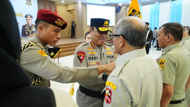 Wakapolri Komjen Pol  Dedi Prasetyo selaku Pembina Harian KBPP Polri, melantik Pengurus Pimpinan Pusat KBPP Polri Masa Bakti 2026–2031.
