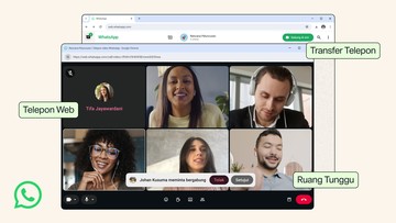 WhatsApp Web Kini Bisa Telepon dan Video Call, Begini Caranya