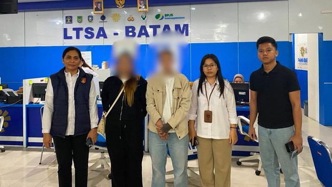 Warga Negara Indonesia (WNI) yang disekap di Myanmar dan videonya viral dimedia sosial dipulangkan ke tanah air pada Rabu (29/7).