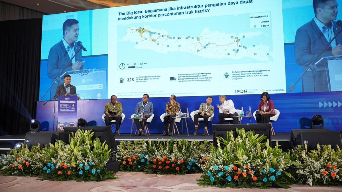 WRI Luncurkan TRACE untuk Evaluasi Infrastruktur Truk Listrik