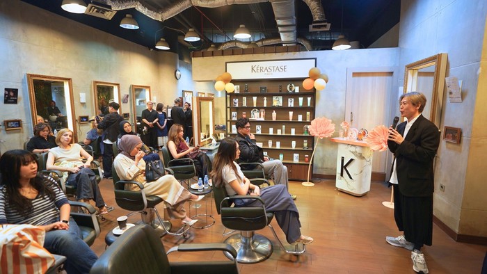 Perayaan 16 tahun One Piece Hair Studio yang penuh makna