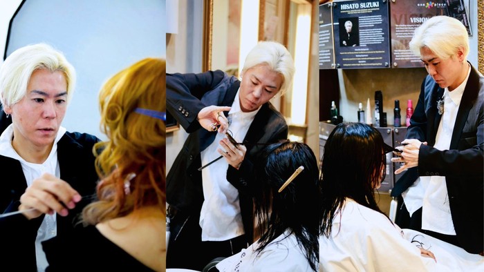 Perayaan 16 tahun One Piece Hair Studio yang penuh makna