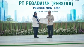 Pegadaian Perkuat Hubungan Industrial Lewat SK PKB 2026–2028 Kemenaker