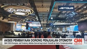 Akses Pembiayaan Dorong Penjualan Otomotif
