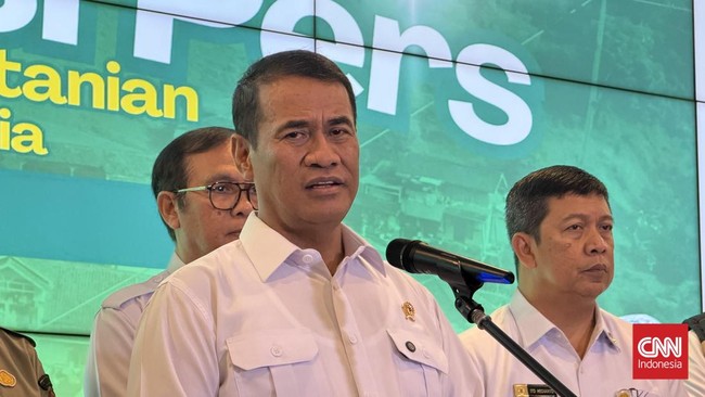 Menteri Pertanian Andi Amran Sulaiman meluruskan konteks pernyataan Presiden Prabowo Subianto yang menyebut ada penggilingan padi meraup keuntungan hingga Rp2 triliun per bulan.