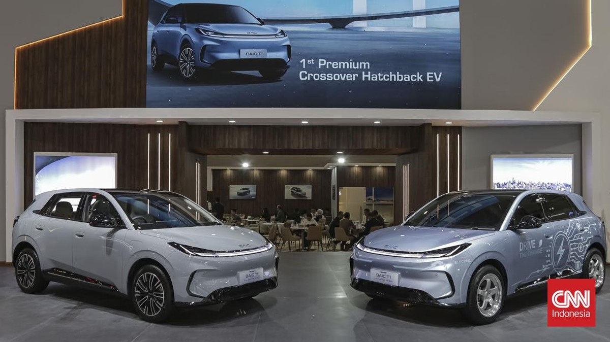 BAIC T1